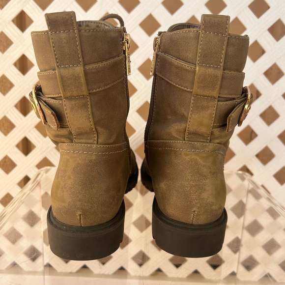 G by Guess Combat Moto Boots Size 8.5 EUC - Picture 9 of 16